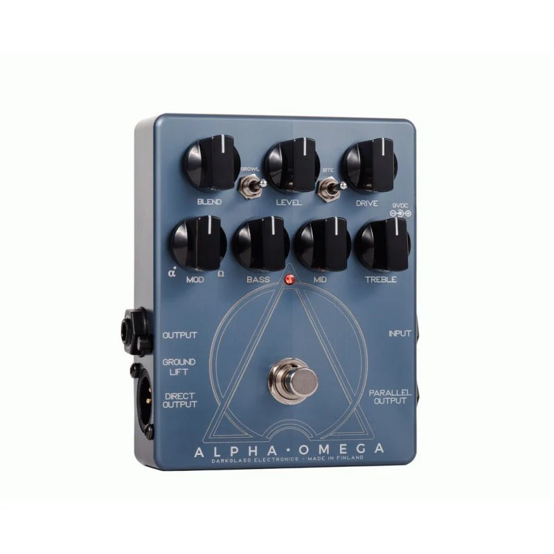 Darkglass Alpha Omega Dual Bass Preamp & DI w/ Overdrive - Image 2