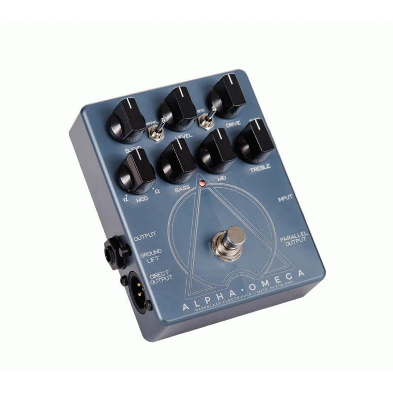 Darkglass Alpha Omega Dual Bass Preamp & DI w/ Overdrive - Image 3
