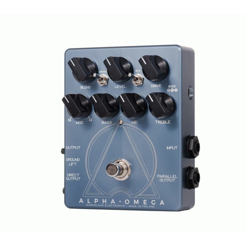 Darkglass Alpha Omega Dual Bass Preamp & DI w/ Overdrive - Image 4