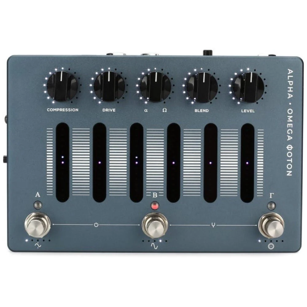 Darkglass Alpha Omega Photon Bass Distortion, Compression, EQ, Preamp DI & Interface