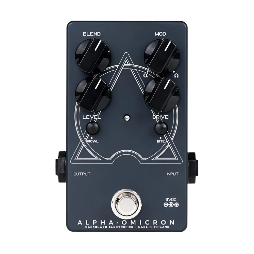Darkglass Alpha Omicron Bass Preamp & OD Pedal