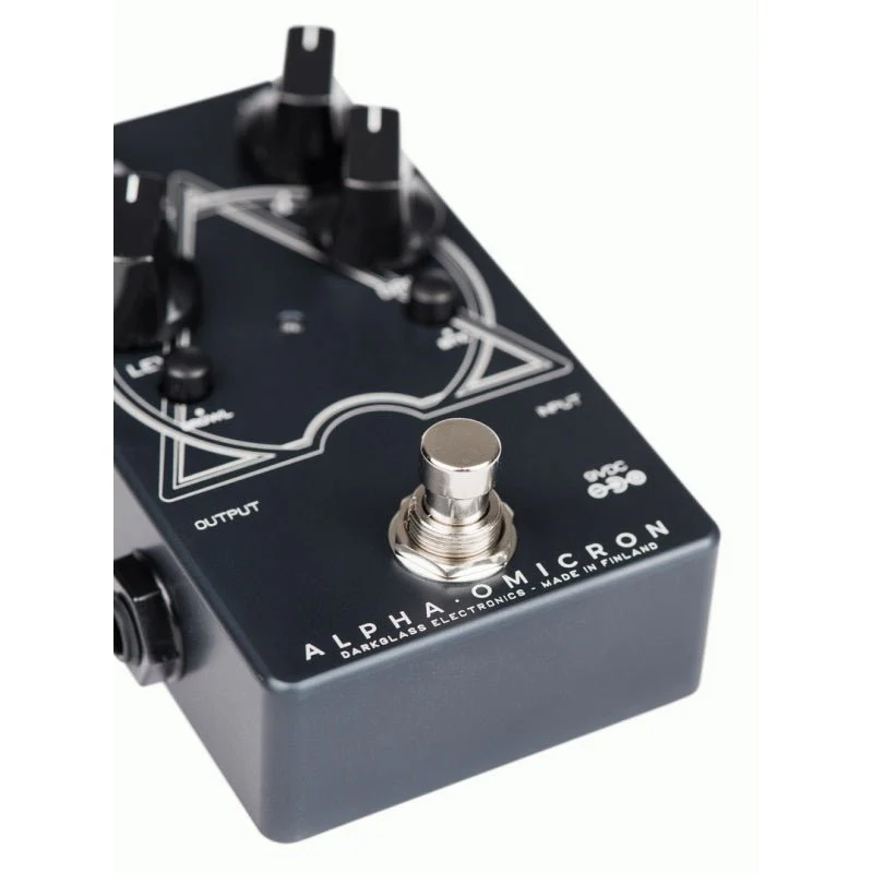 Darkglass Alpha Omicron Bass Preamp & OD Pedal - Image 4