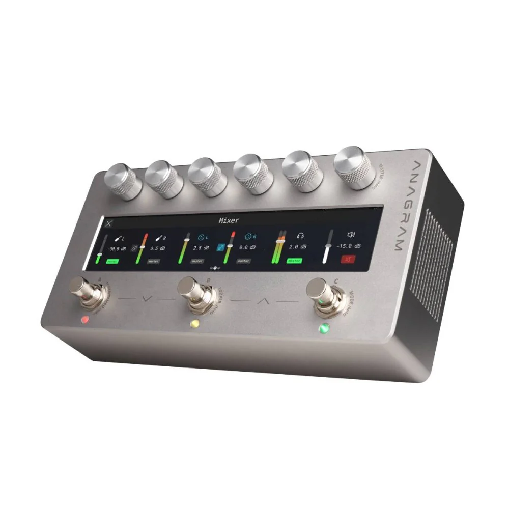 Darkglass ANAGRAM Bass Multi-FX Unit w/ NAM & IR Loader