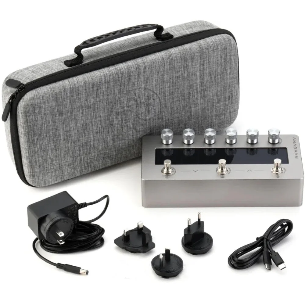 Darkglass ANAGRAM Bass Multi-FX Unit w/ NAM & IR Loader - Image 2