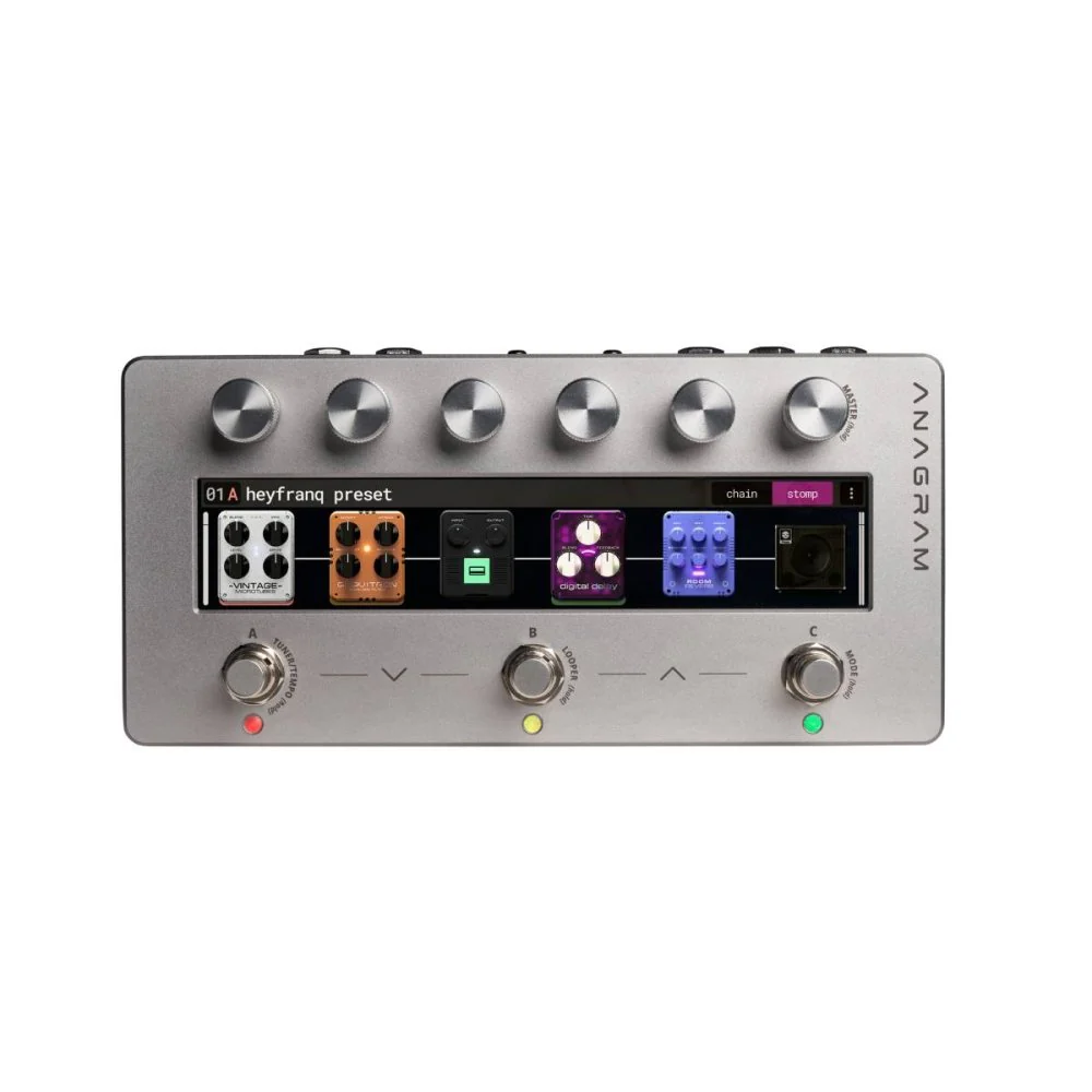 Darkglass ANAGRAM Bass Multi-FX Unit w/ NAM & IR Loader - Image 3