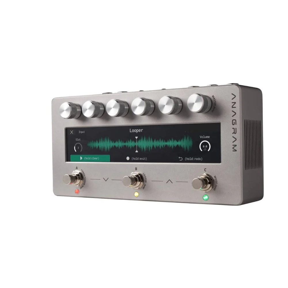 Darkglass ANAGRAM Bass Multi-FX Unit w/ NAM & IR Loader - Image 4