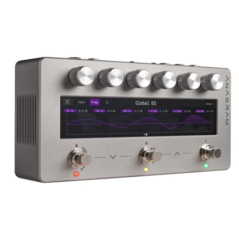 Darkglass ANAGRAM Bass Multi-FX Unit w/ NAM & IR Loader - Image 7