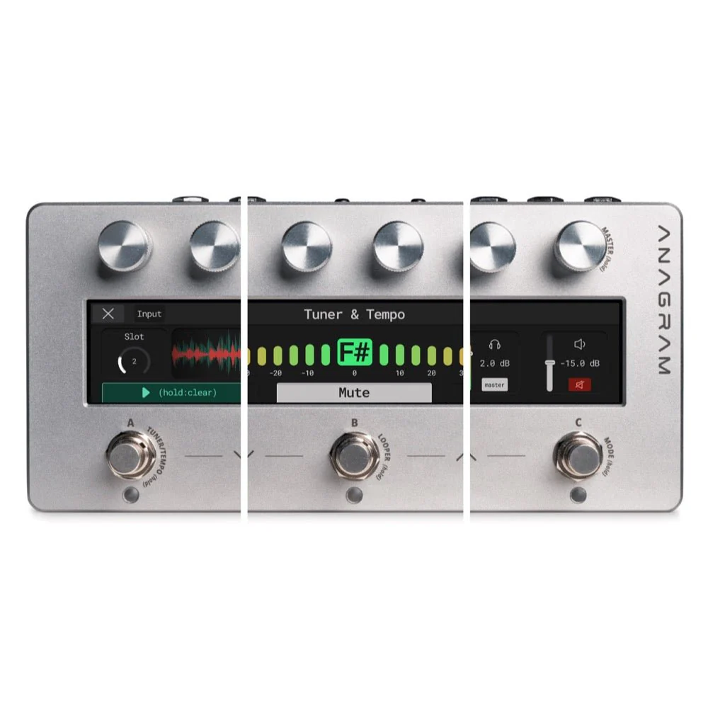 Darkglass ANAGRAM Bass Multi-FX Unit w/ NAM & IR Loader - Image 8