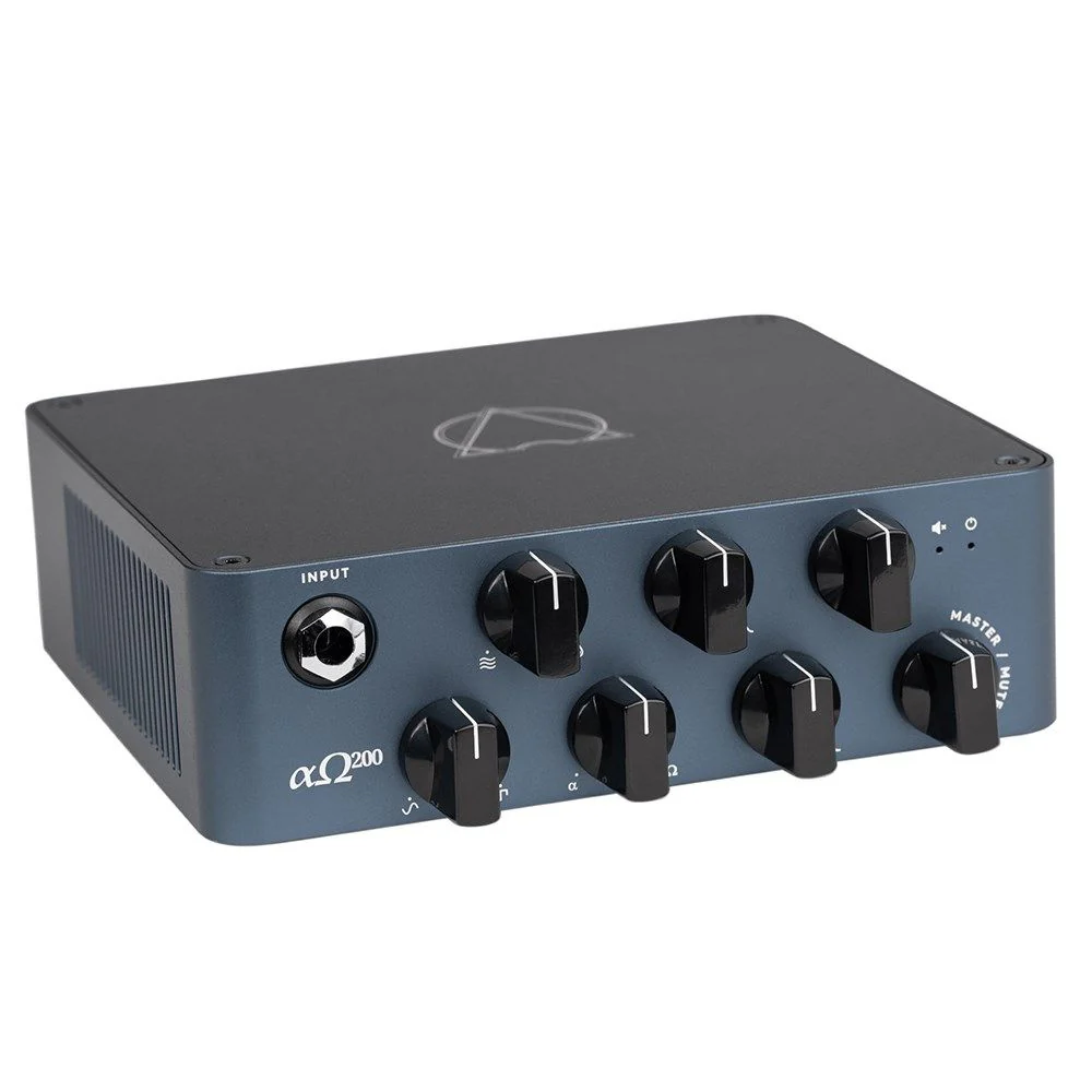 Darkglass Alpha Omega 200 200W Bass Amp Head AO200