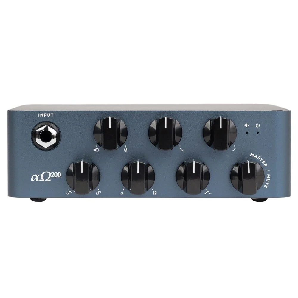 Darkglass Alpha Omega 200 200W Bass Amp Head AO200 - Image 2
