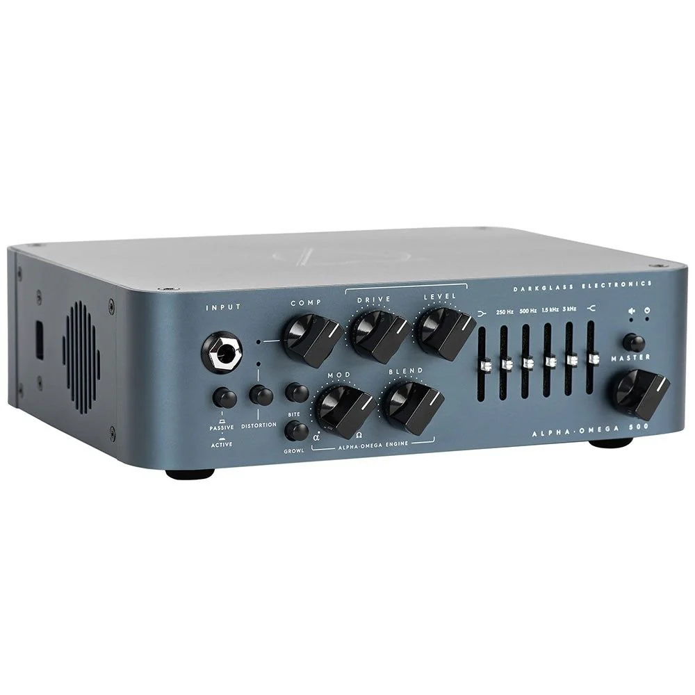 Darkglass Alpha Omega 500 500W Bass Amp Head w/ Compressor, EQ, DI & IR Cab Simulator AO500 - Image 2