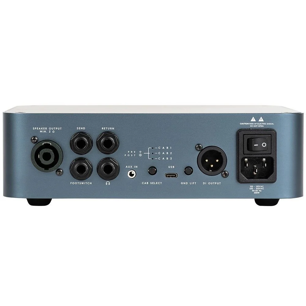 Darkglass Alpha Omega 500 500W Bass Amp Head w/ Compressor, EQ, DI & IR Cab Simulator AO500 - Image 3