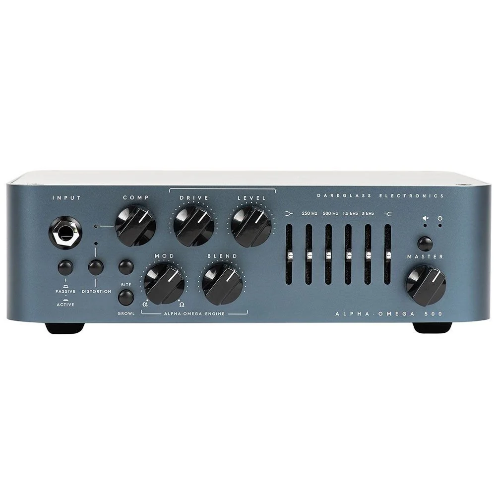 Darkglass Alpha Omega 500 500W Bass Amp Head w/ Compressor, EQ, DI & IR Cab Simulator AO500 - Image 4