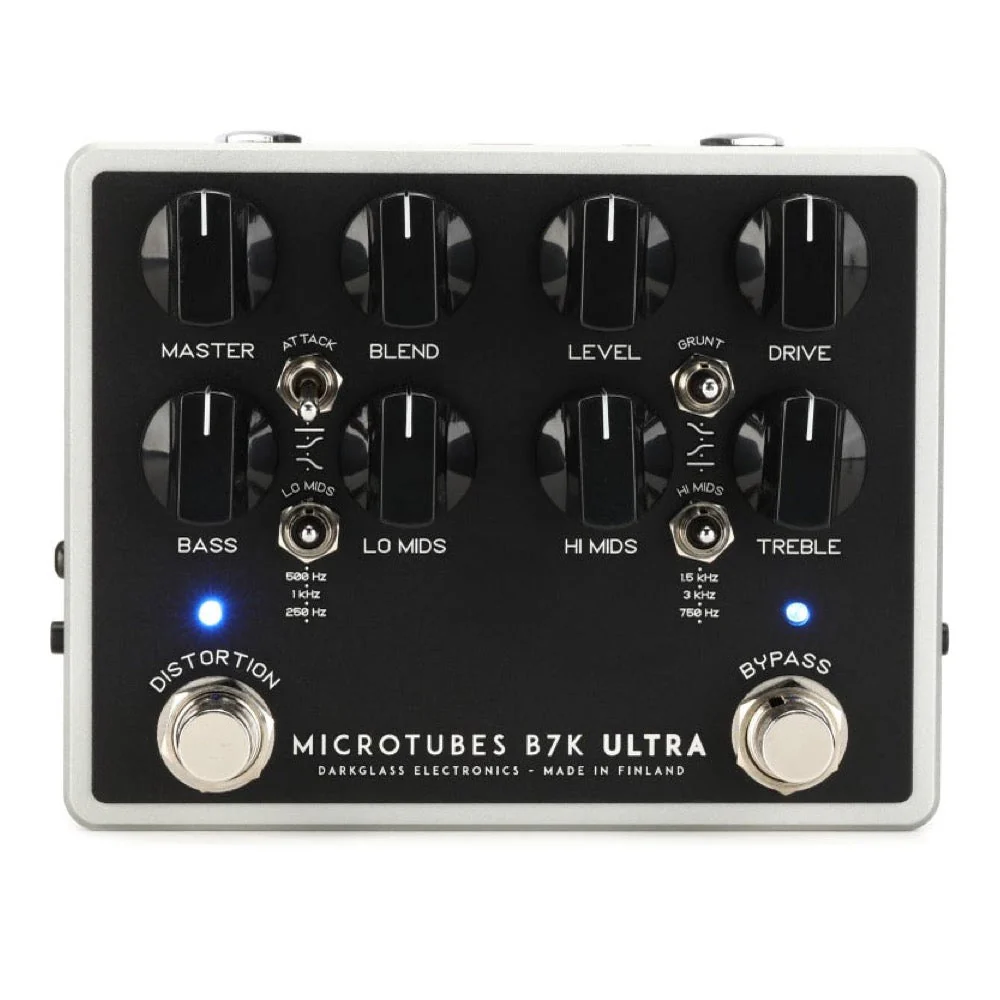 Darkglass Microtubes B7K Ultra V2 Bass Preamp DI & Overdrive w/ Aux In