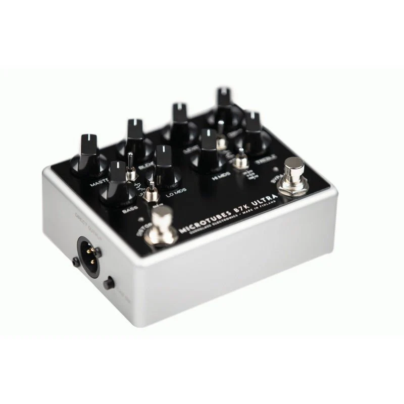 Darkglass Microtubes B7K Ultra V2 Bass Preamp DI & Overdrive w/ Aux In - Image 2