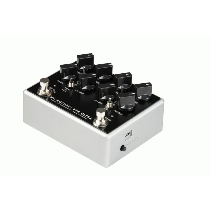 Darkglass Microtubes B7K Ultra V2 Bass Preamp DI & Overdrive w/ Aux In - Image 3