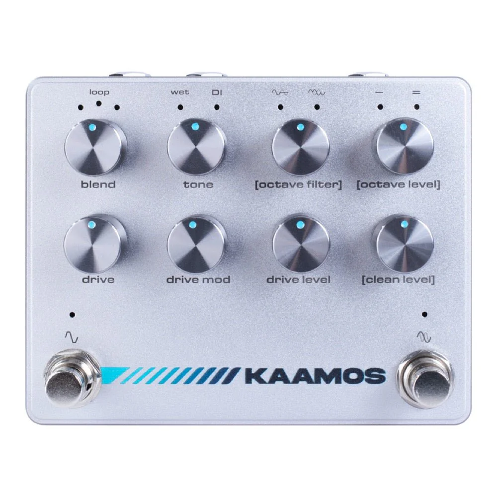 Darkglass KAAMOS Bass Distortion Octaver w/ Filter