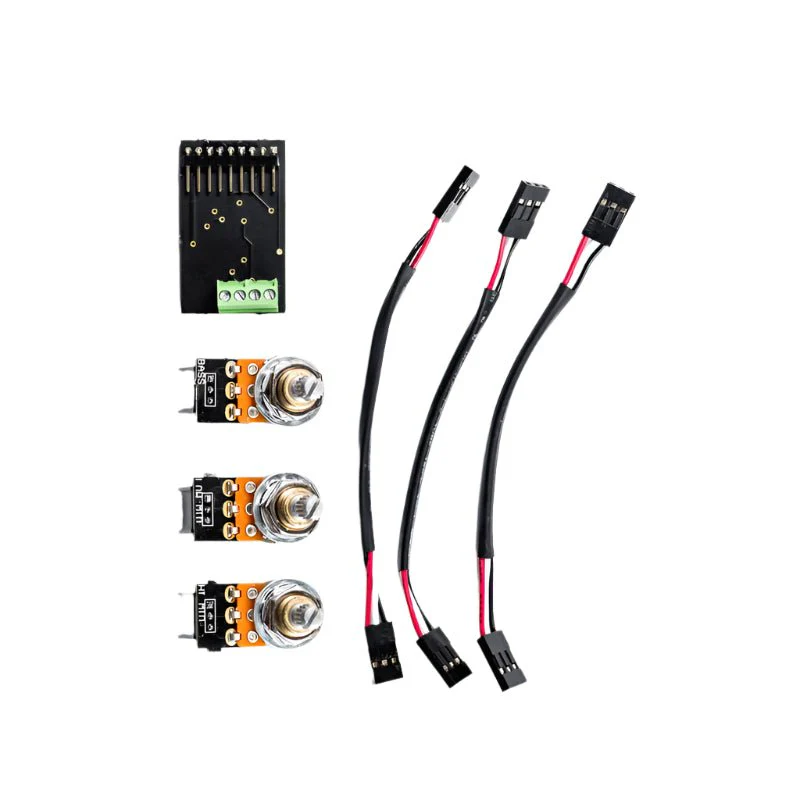 Darkglass Darkgalss Tone Capsule V2 Onboard Preamp & 3-Band EQ Wiring Kit for Bass Guitar