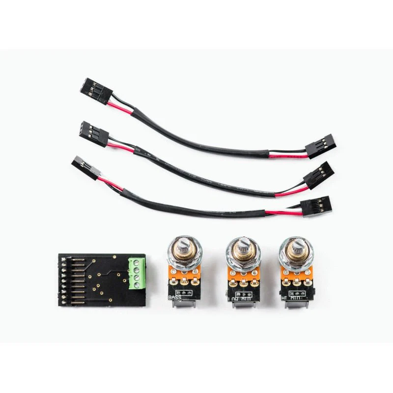 Darkglass Darkgalss Tone Capsule V2 Onboard Preamp & 3-Band EQ Wiring Kit for Bass Guitar - Image 2