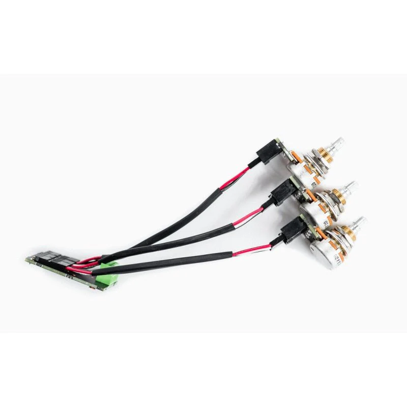 Darkglass Darkgalss Tone Capsule V2 Onboard Preamp & 3-Band EQ Wiring Kit for Bass Guitar - Image 3