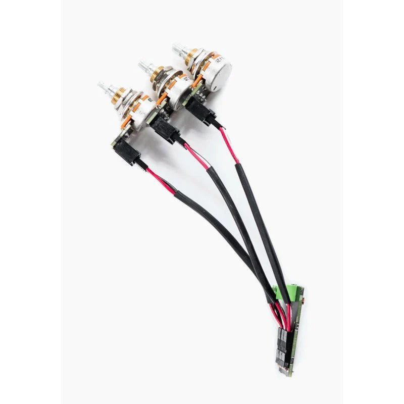 Darkglass Darkgalss Tone Capsule V2 Onboard Preamp & 3-Band EQ Wiring Kit for Bass Guitar - Image 4