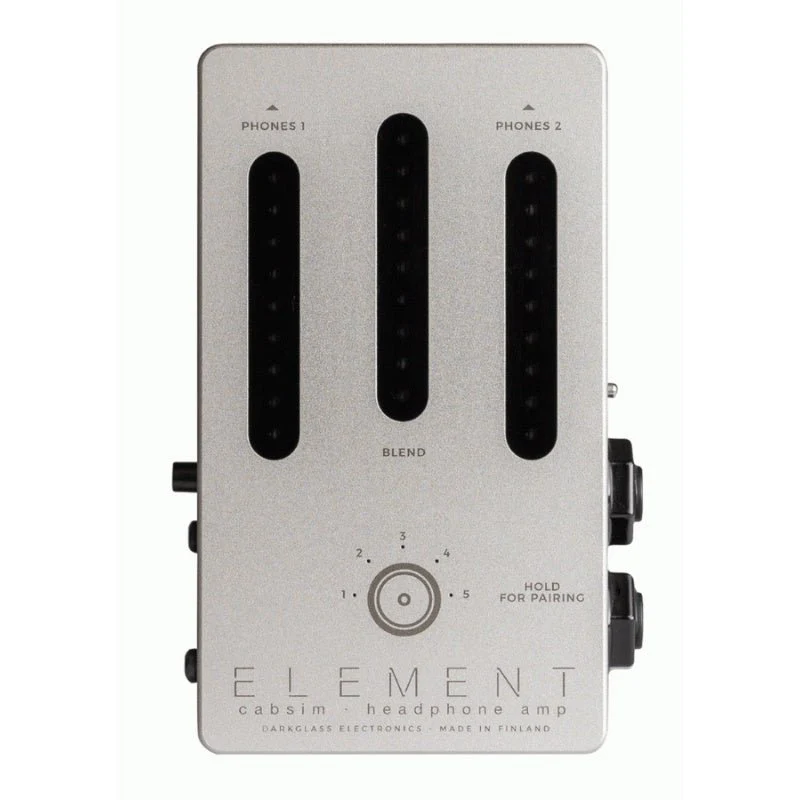 Darkglass ELEMENT Bass Preamp, Cab Simulator & Headphone Amp w/ Bluetooth Audio