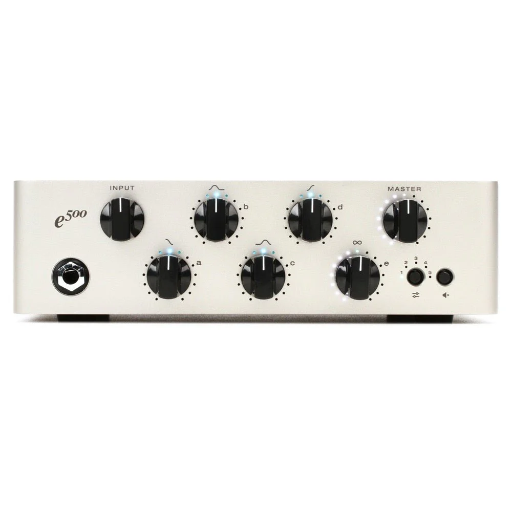 Darkglass Exponent 500 500W Bass Amp Head w/ Effects, DI, IR Cab Simulator, Bluetooth & Interface