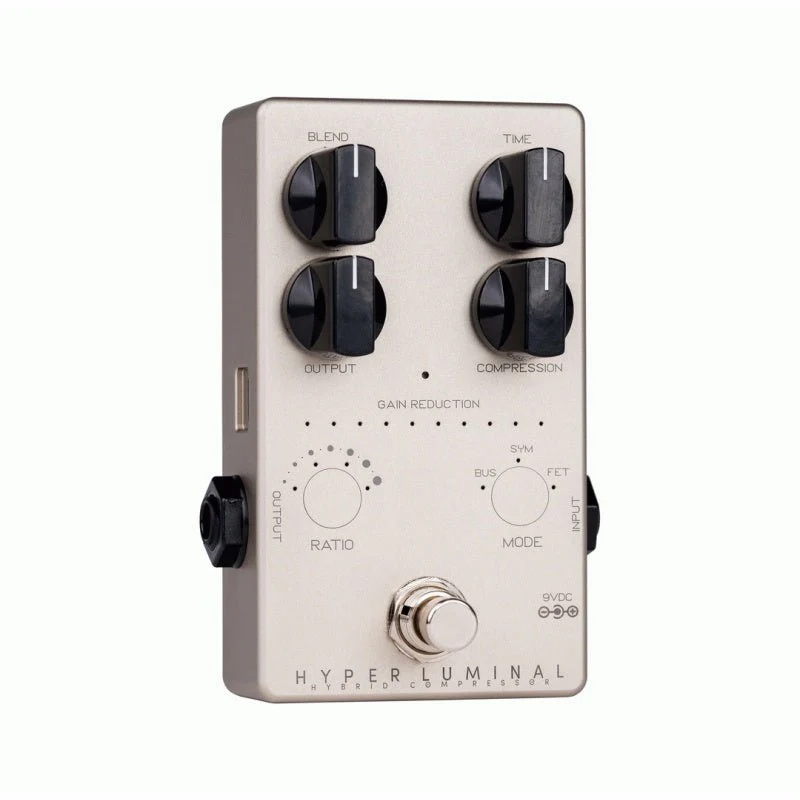 Darkglass Hyper Luminal Bass Hybrid Compressor Pedal - Image 3