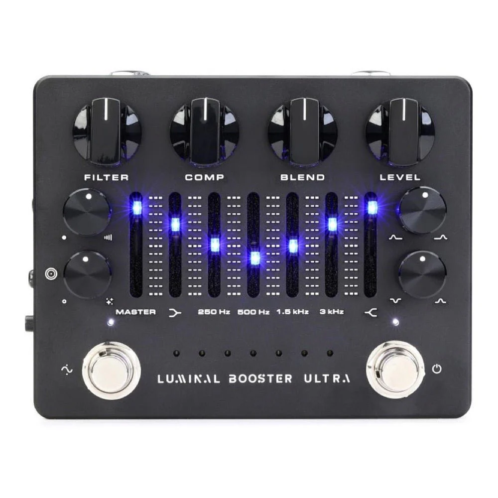 Darkglass Luminal Booster Ultra Bass Preamp DI, EQ, Boost & IR Cab Simulator