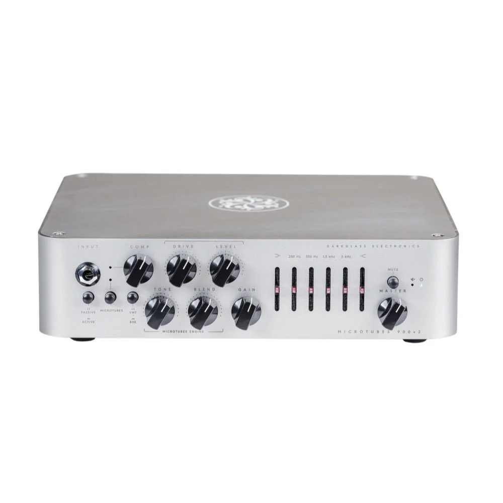 Darkglass Microtubes 900 V2 900W Bass Amp Head w/ Compressor, EQ, DI & IR Cab Simulator M900 - Image 5