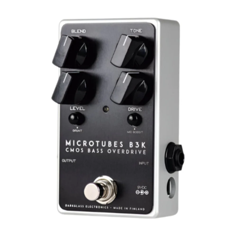 Darkglass Microtubes B3K V2 Bass Preamp Pedal w/ Drive, Mid Boost & Grunt