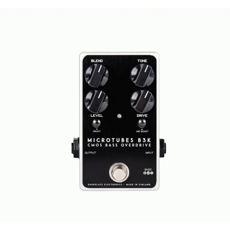 Darkglass Microtubes B3K V2 Bass Preamp Pedal w/ Drive, Mid Boost & Grunt - Image 2