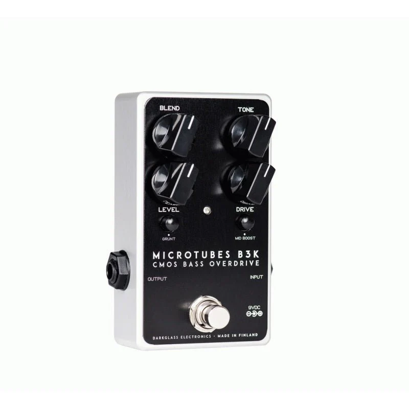 Darkglass Microtubes B3K V2 Bass Preamp Pedal w/ Drive, Mid Boost & Grunt - Image 3