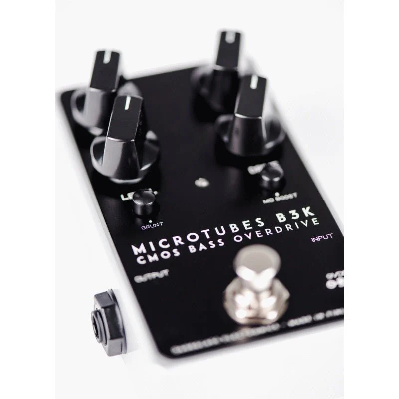 Darkglass Microtubes B3K V2 Bass Preamp Pedal w/ Drive, Mid Boost & Grunt - Image 4