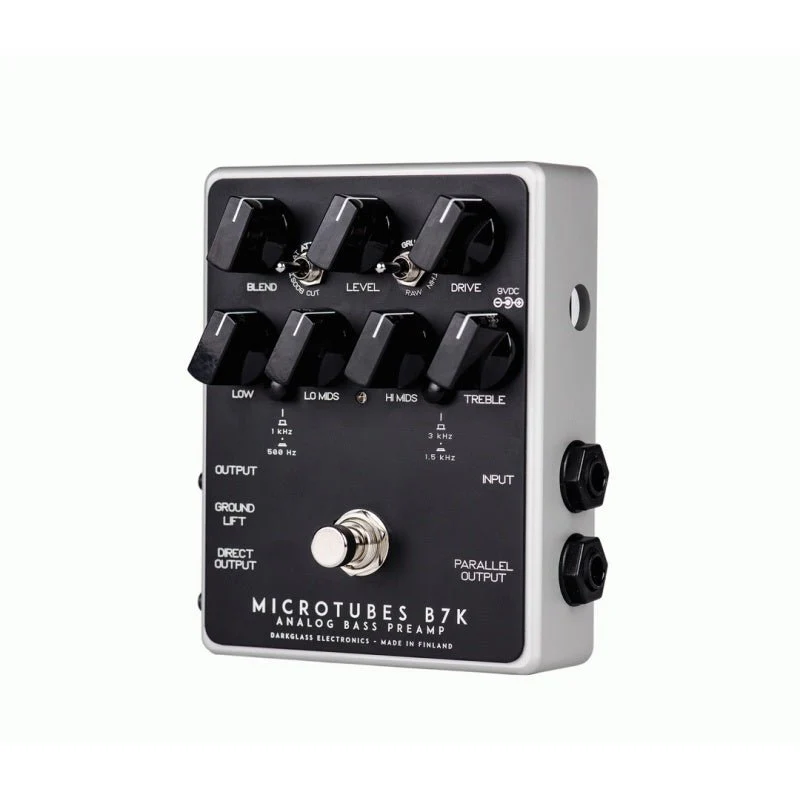 Darkglass Microtubes B7K V2 Bass Preamp DI w/ Overdrive & 3x Output - Image 2