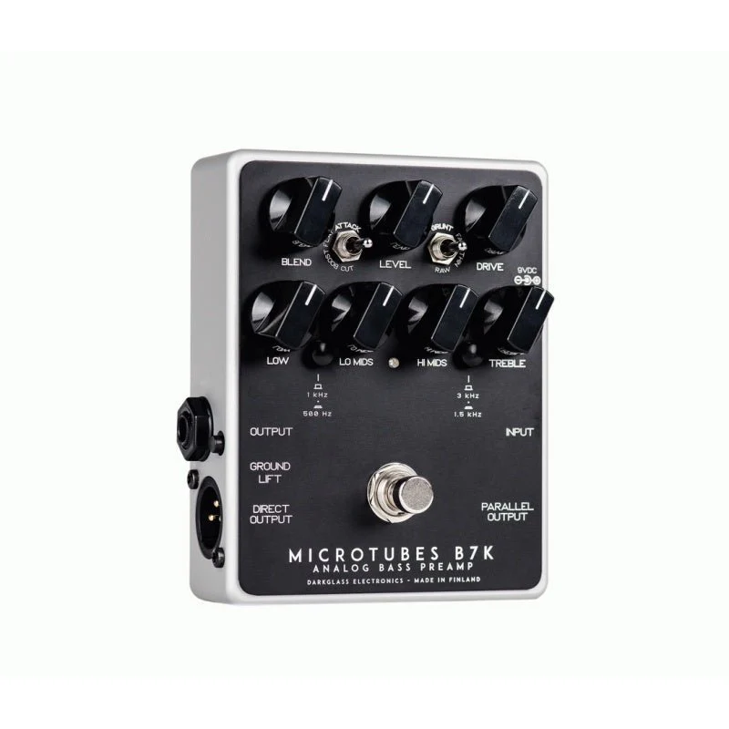 Darkglass Microtubes B7K V2 Bass Preamp DI w/ Overdrive & 3x Output - Image 3