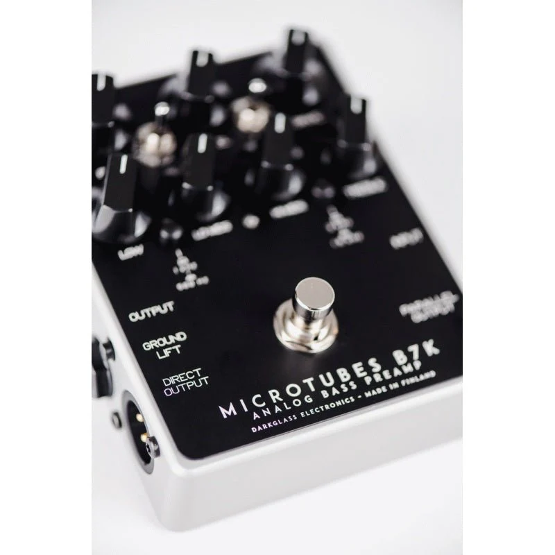 Darkglass Microtubes B7K V2 Bass Preamp DI w/ Overdrive & 3x Output - Image 4