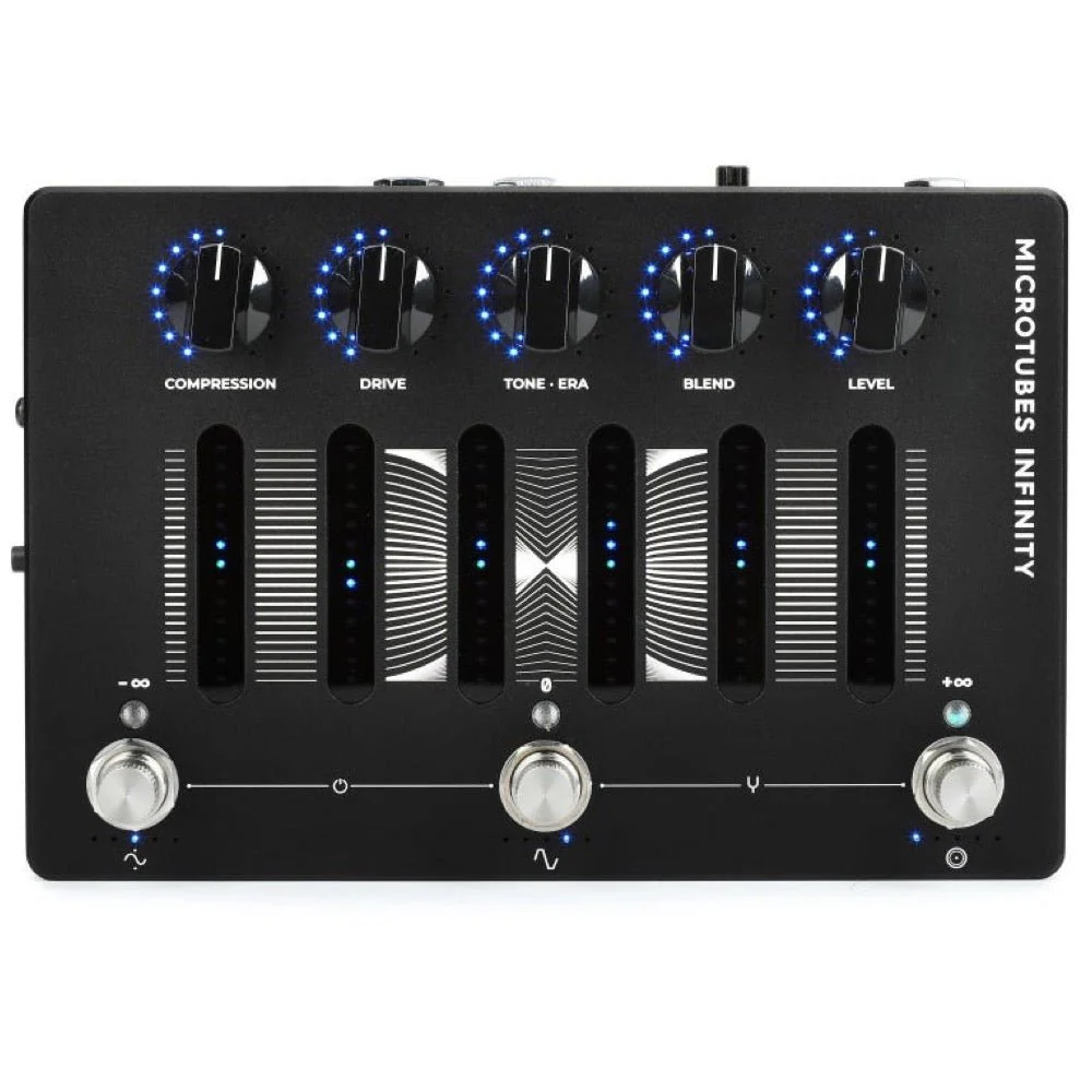 Darkglass Microtubes Infinity Bass Preamp DI, Compressor, IR, EQ, Distortion & Audio Interface