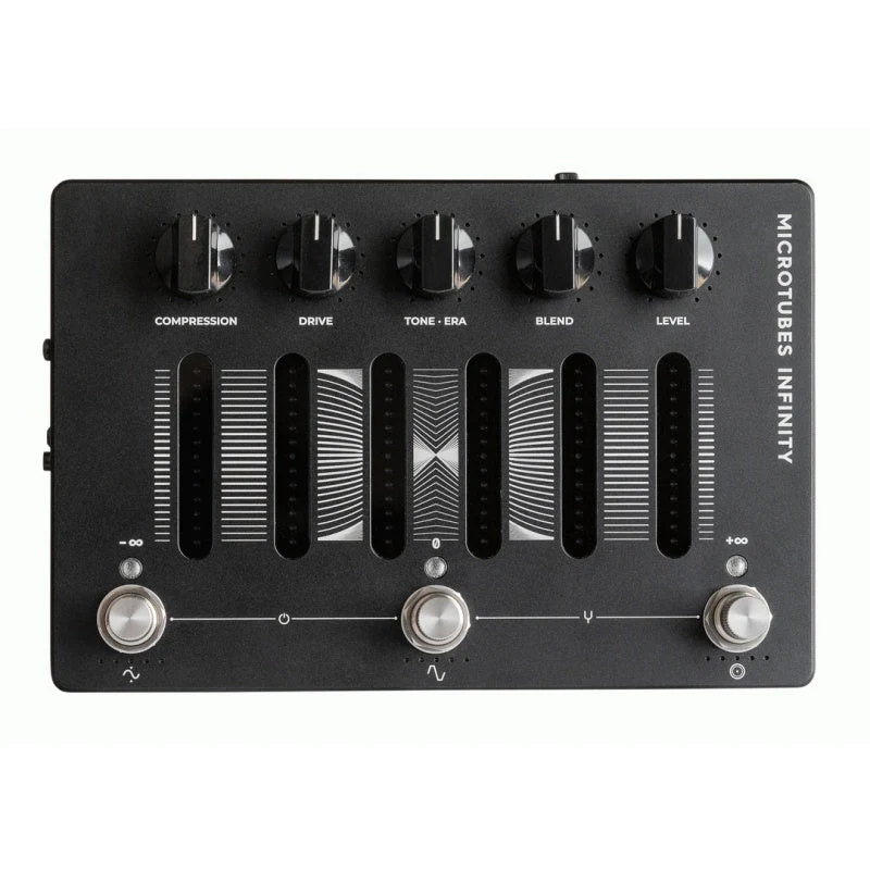 Darkglass Microtubes Infinity Bass Preamp DI, Compressor, IR, EQ, Distortion & Audio Interface - Image 3