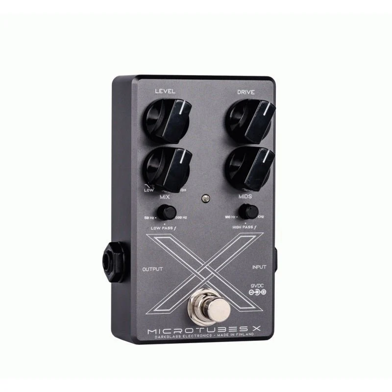 Darkglass Microtubes X Bass Preamp Pedal w/ Low & High Pass Filter - Image 2
