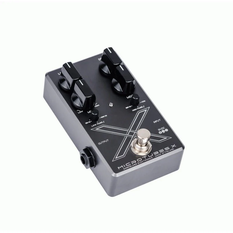 Darkglass Microtubes X Bass Preamp Pedal w/ Low & High Pass Filter - Image 3