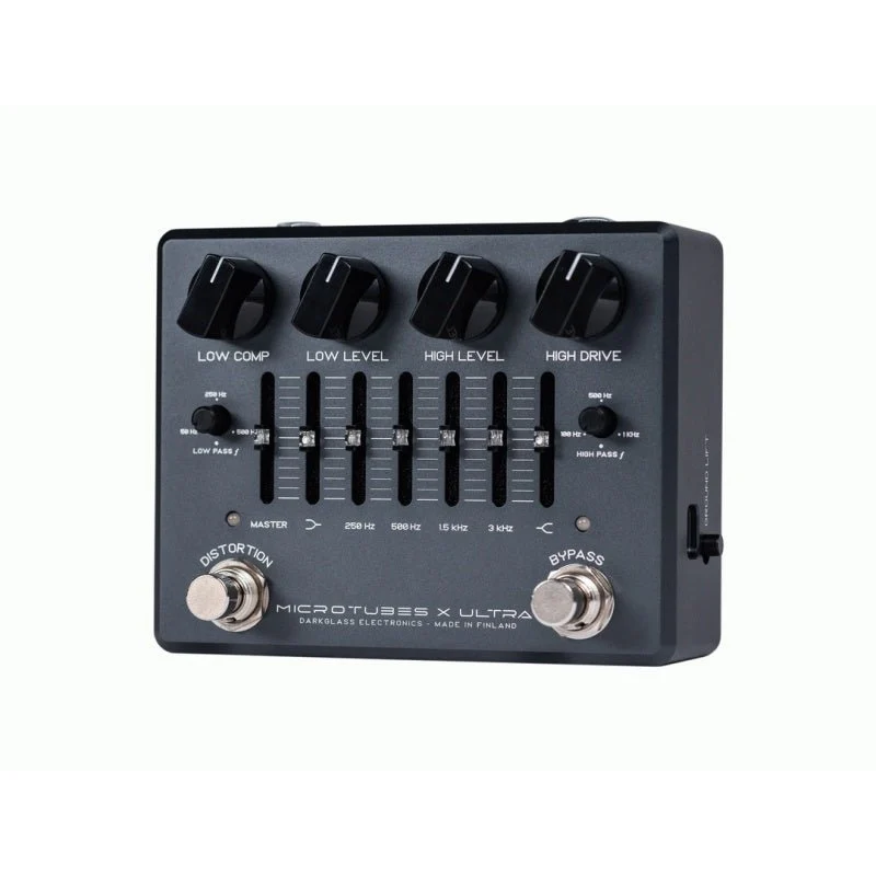 Darkglass Microtubes X Ultra Bass Preamp DI, EQ & Overdrive w/ IR Cab Simulator - Image 3