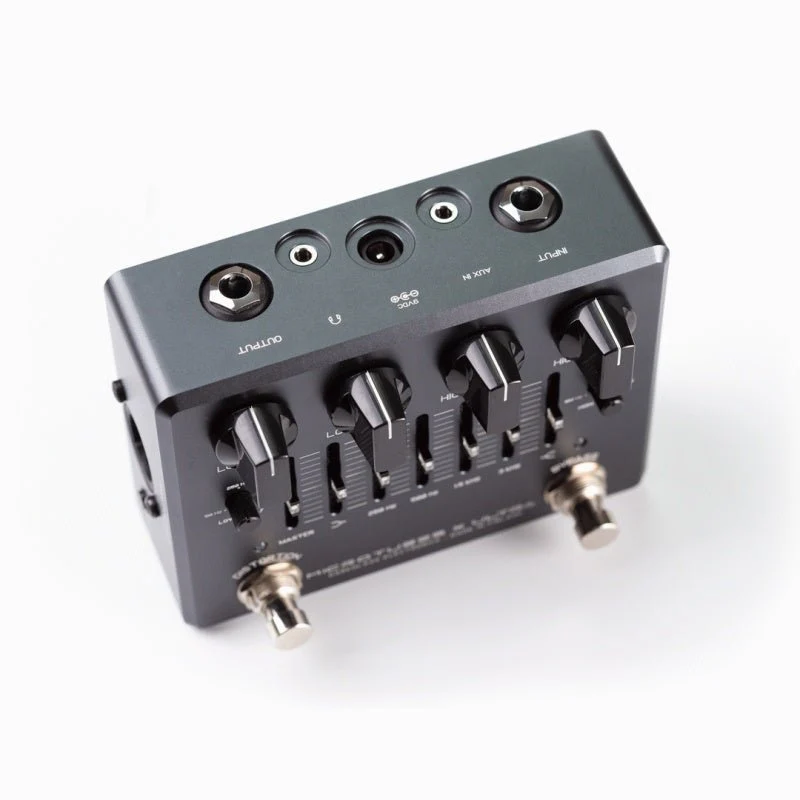 Darkglass Microtubes X Ultra Bass Preamp DI, EQ & Overdrive w/ IR Cab Simulator - Image 4