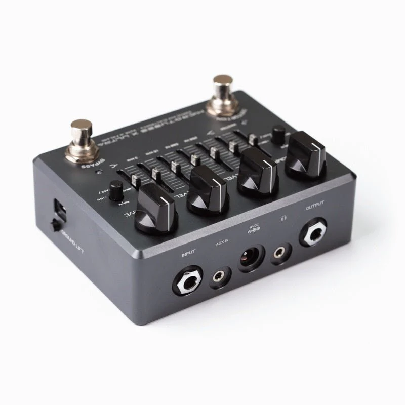 Darkglass Microtubes X Ultra Bass Preamp DI, EQ & Overdrive w/ IR Cab Simulator - Image 5