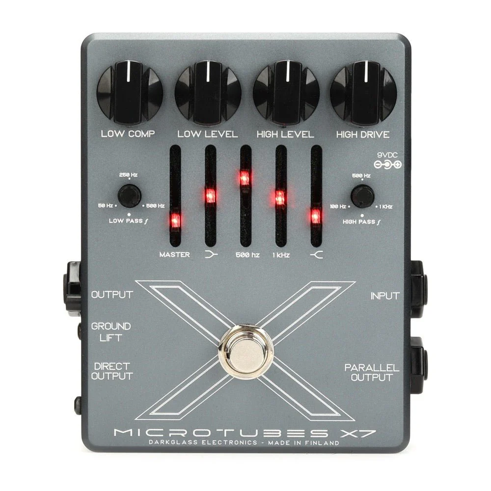 Darkglass Microtubes X7 Bass Preamp & Multiband Distortion Pedal