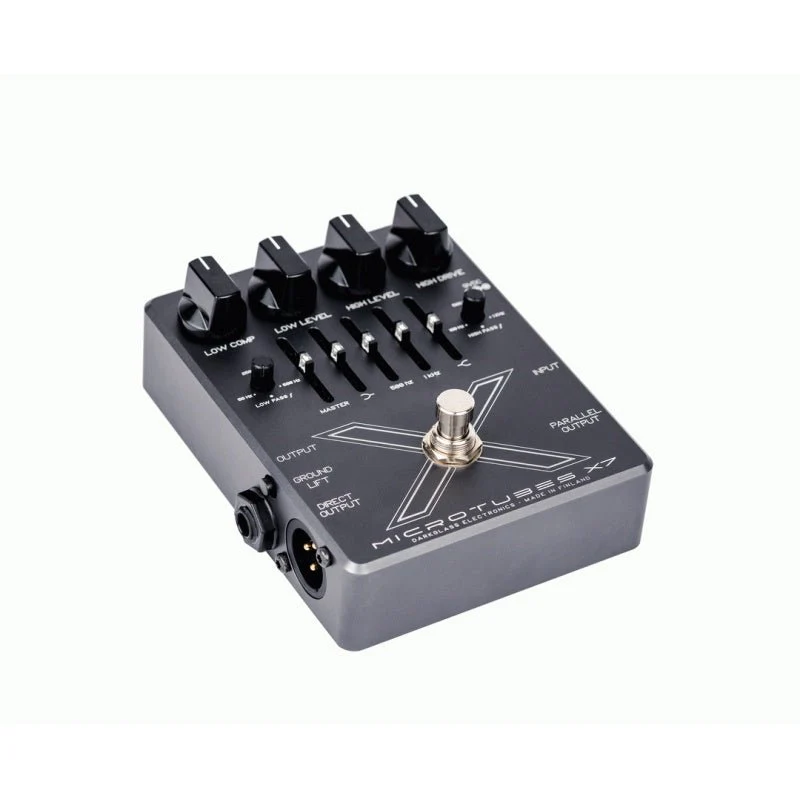 Darkglass Microtubes X7 Bass Preamp & Multiband Distortion Pedal - Image 2