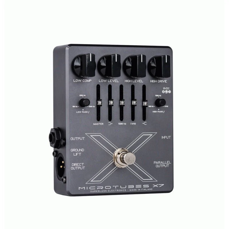 Darkglass Microtubes X7 Bass Preamp & Multiband Distortion Pedal - Image 3
