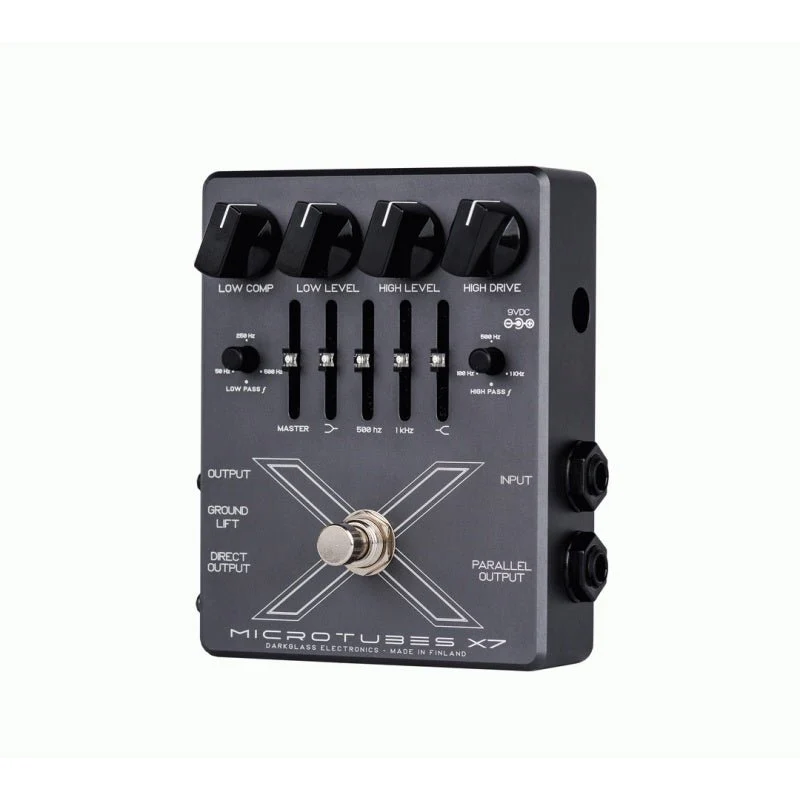 Darkglass Microtubes X7 Bass Preamp & Multiband Distortion Pedal - Image 4