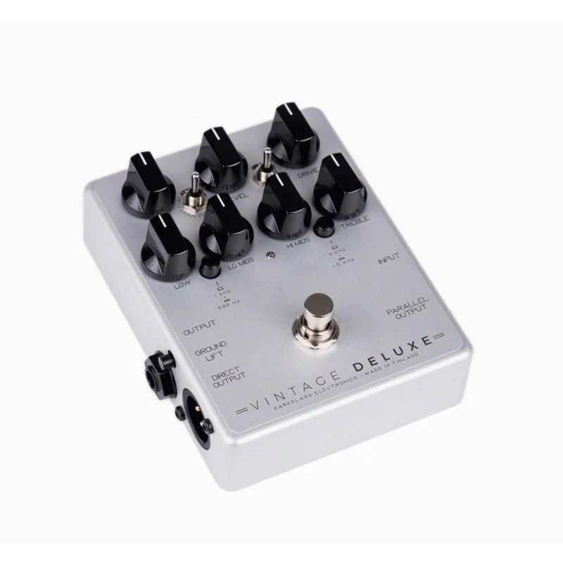Darkglass Vintage Deluxe V3 Bass Preamp DI w/ Overdrive & 3x Output - Image 2