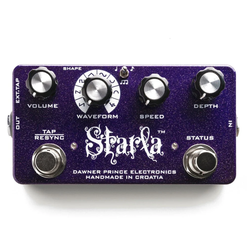 Dawner Prince STARLA All-Feature Tap Tempo Tremolo